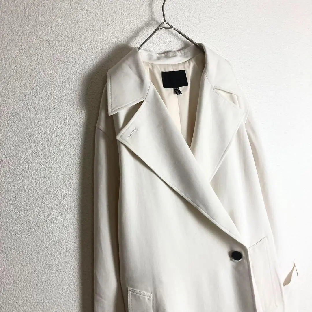 441 *Regular price: 40,000 yen ICB Couth long trench coat, large size, sold out