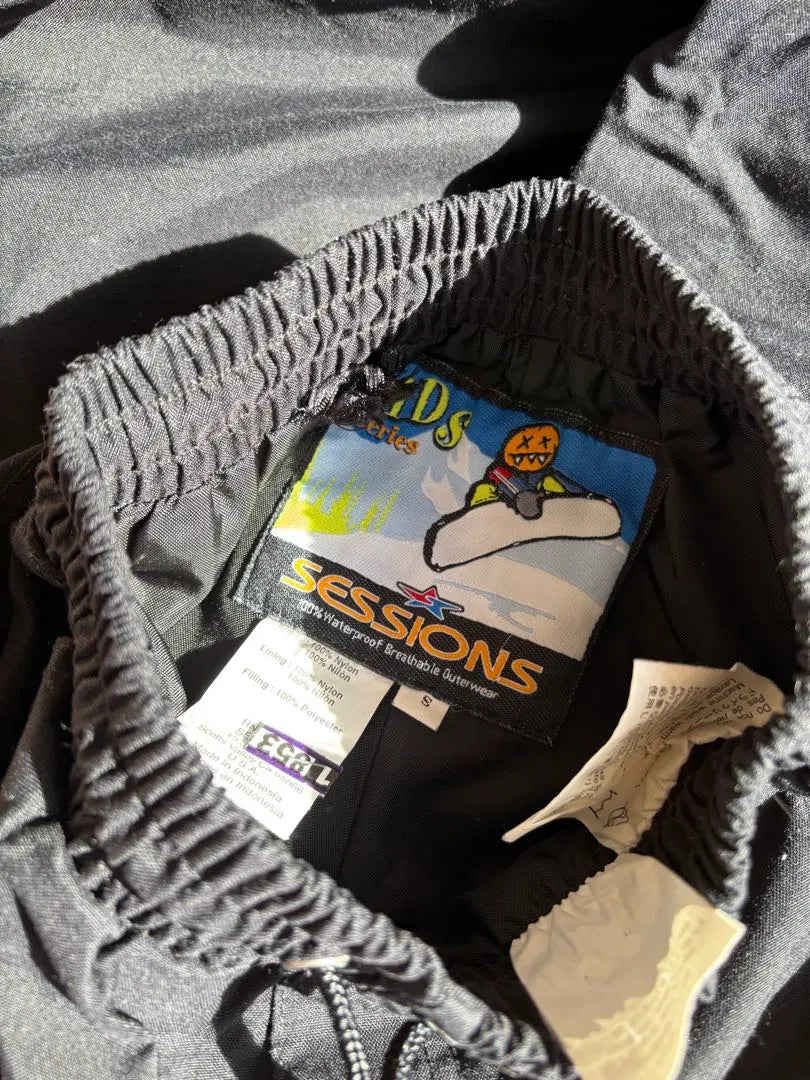 Sessions Snowboard Wear Size S120-130 Ski | Sessions 子供用 スノーボードウェア サイズS120〜130スキー