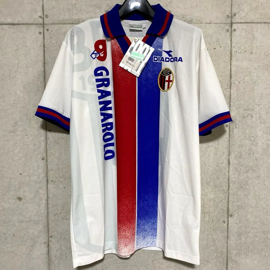 [New/with tag] 98/99 Bologna FC #10 Signori [L] Away