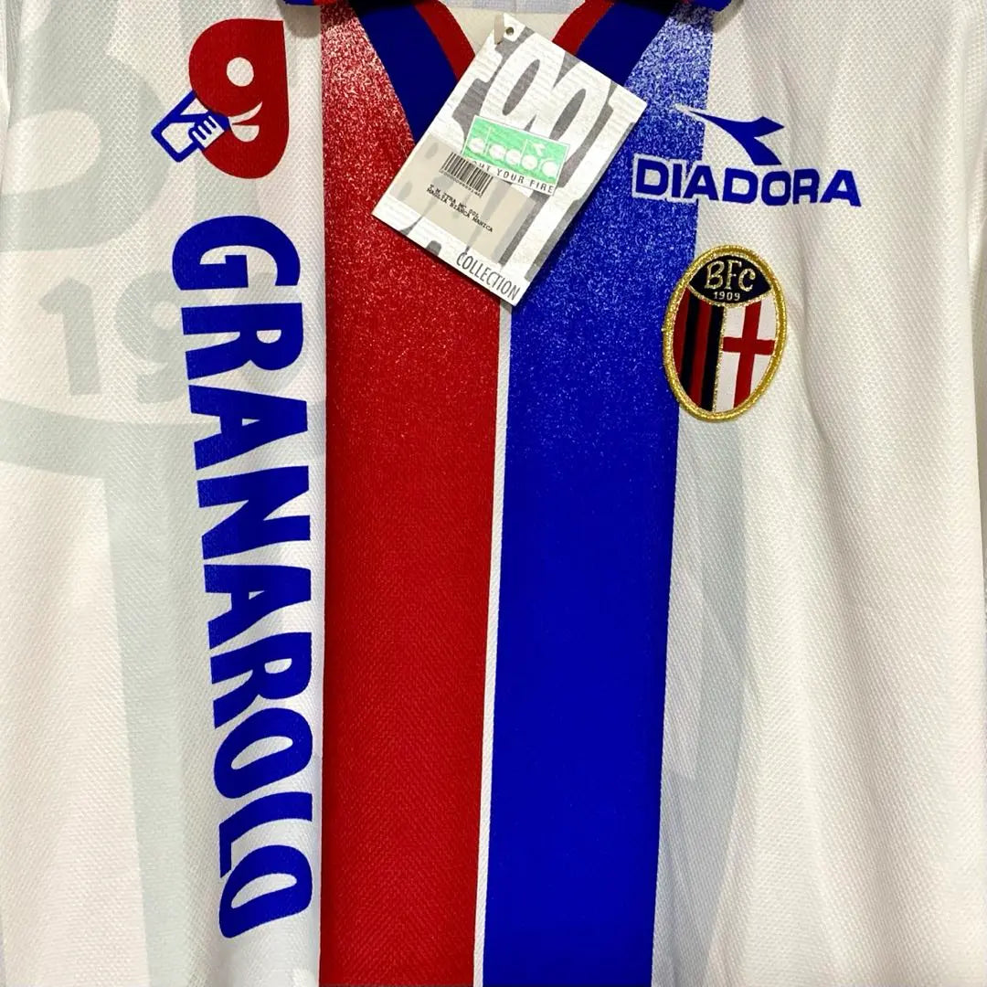 [New/with tag] 98/99 Bologna FC #10 Signori [L] Away