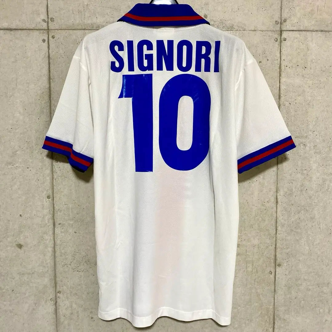 [New/with tag] 98/99 Bologna FC #10 Signori [L] Away