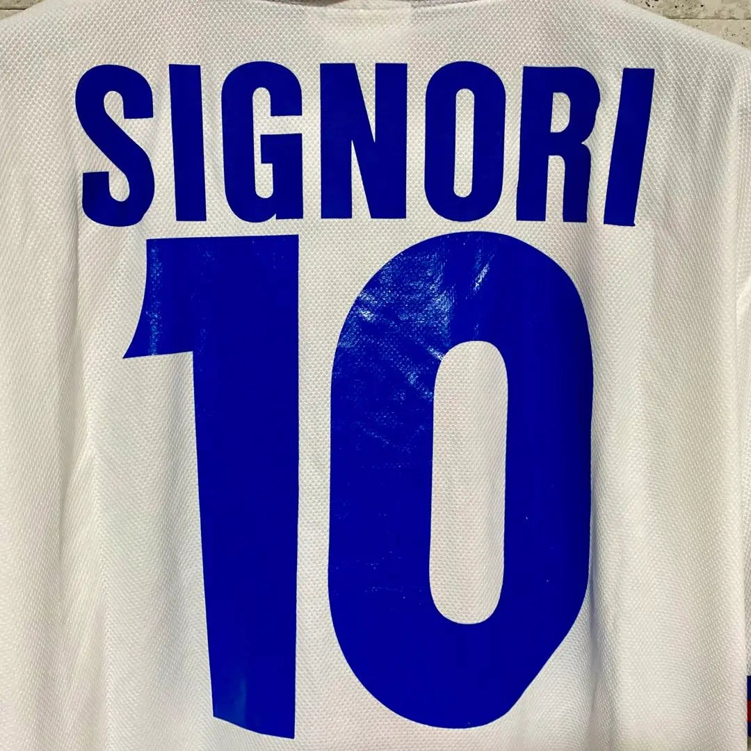 [New/with tag] 98/99 Bologna FC #10 Signori [L] Away