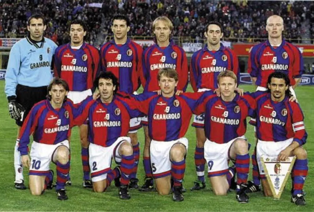 [New/with tag] 98/99 Bologna FC #10 Signori [L] Away