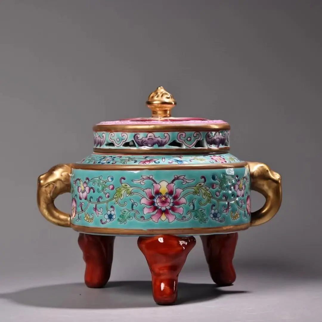 Antigüedades chinas, objetos raros, colecciones antiguas, quemadores de incienso de porcelana cloisonné y dorada, pinturas puras hechas a mano, cerámicas antiguas, artesanías exquisitas, figurillas