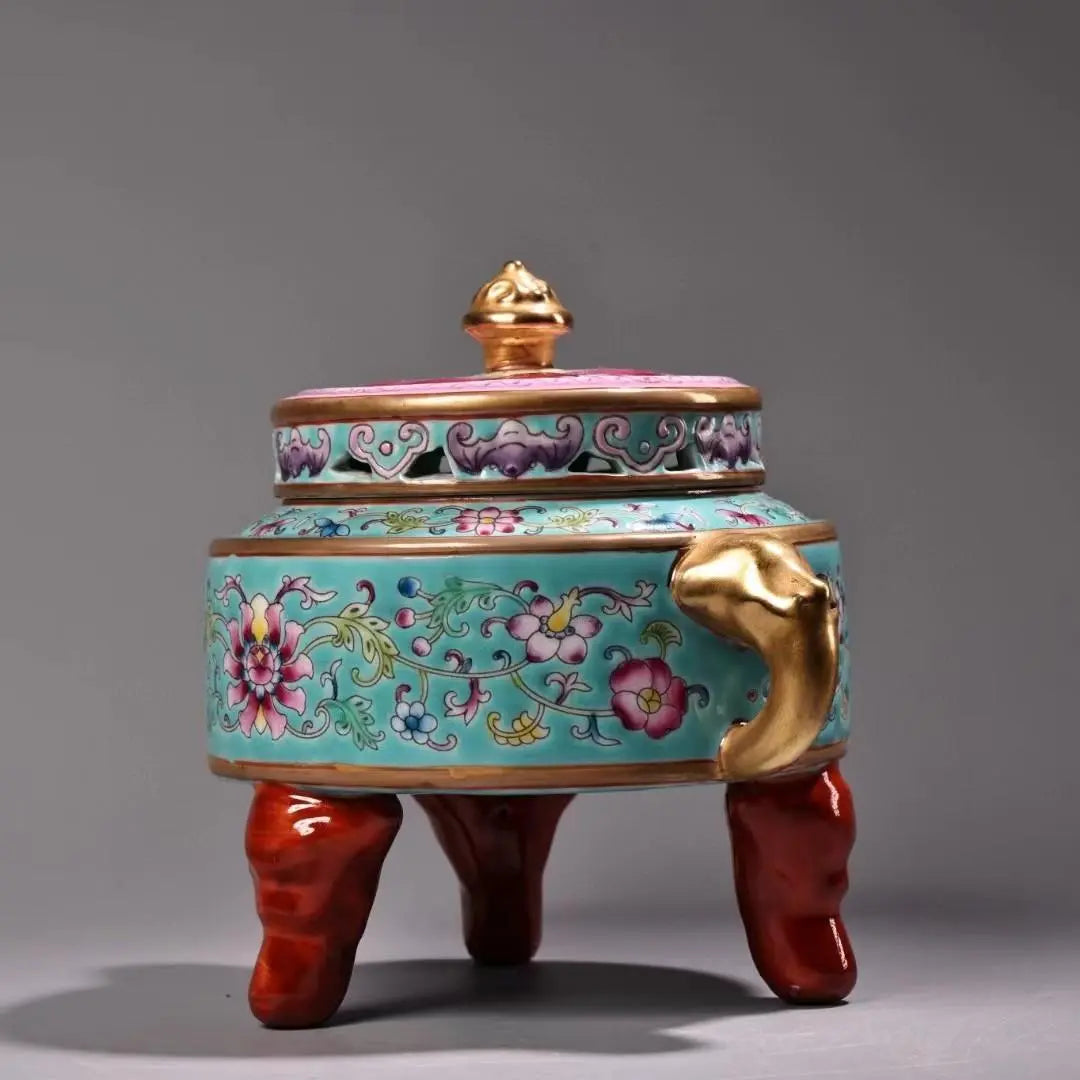 Antigüedades chinas, objetos raros, colecciones antiguas, quemadores de incienso de porcelana cloisonné y dorada, pinturas puras hechas a mano, cerámicas antiguas, artesanías exquisitas, figurillas