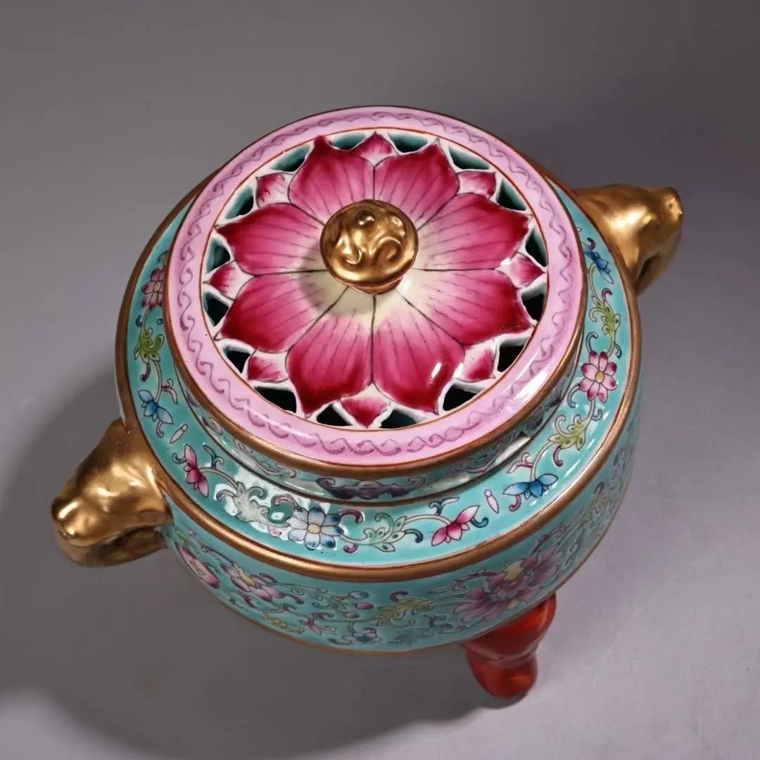 Antigüedades chinas, objetos raros, colecciones antiguas, quemadores de incienso de porcelana cloisonné y dorada, pinturas puras hechas a mano, cerámicas antiguas, artesanías exquisitas, figurillas