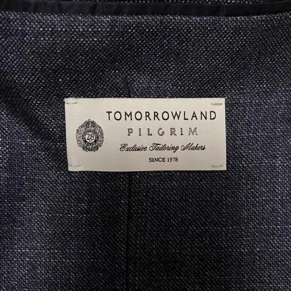 ✨Unused✨Tomorrowland Pilgrim Jacket Rolo Piana Cashmere 50