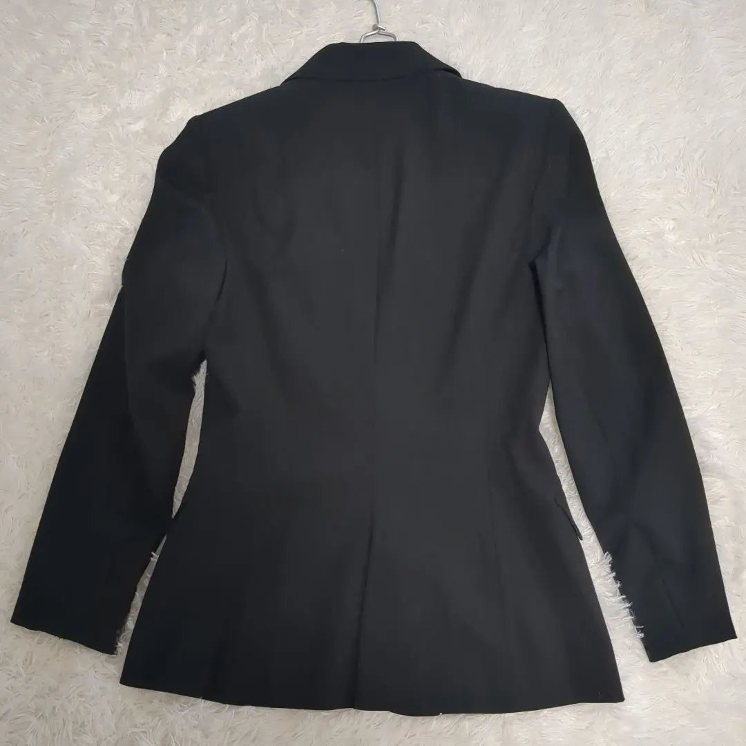 ZARA Basic Tailored Jacket Black Heart 36