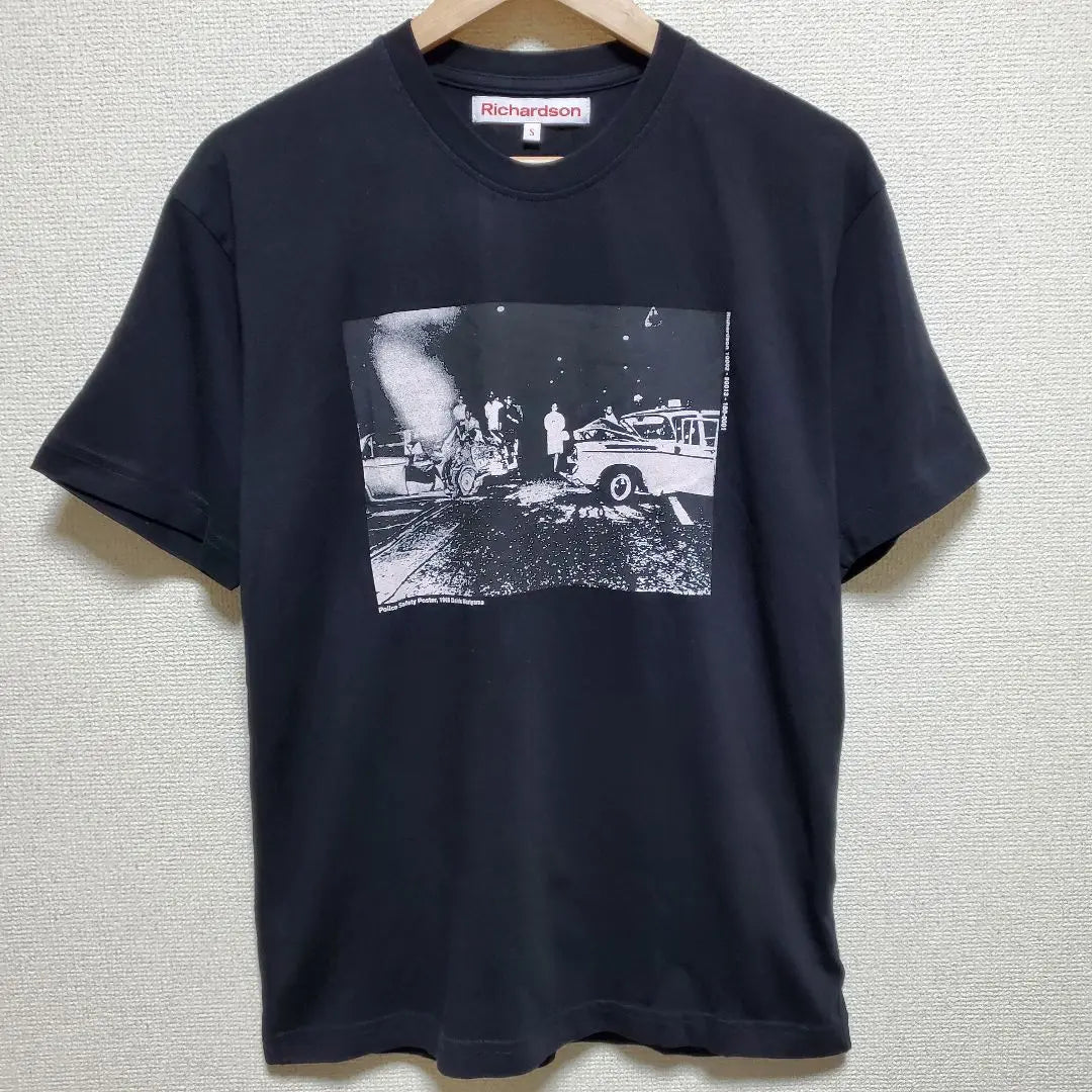 RICHARDSON x Moriyama Daido T -shirt S DAIDO MORIYAMA | RICHARDSON × 森山大道 Tシャツ S DAIDO MORIYAMA