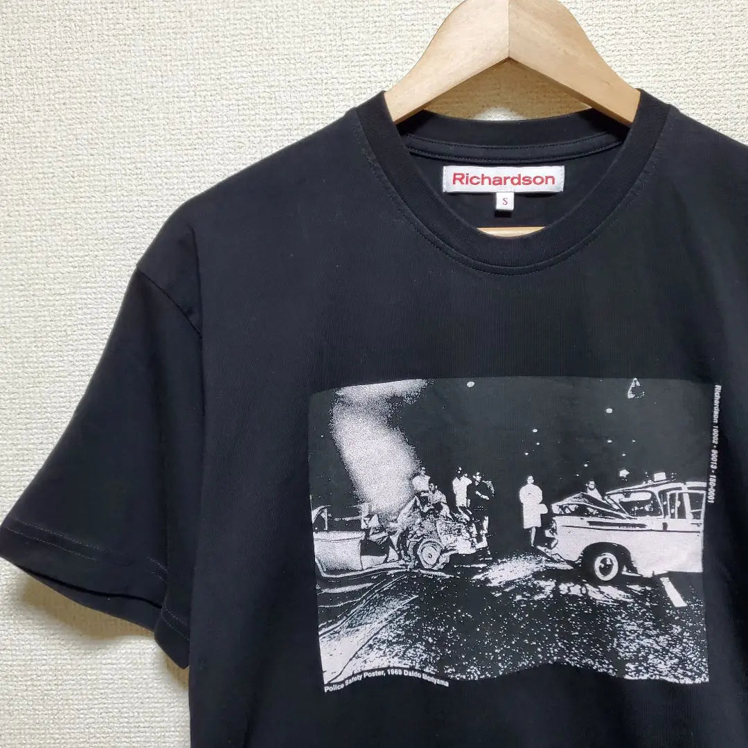 Camiseta RICHARDSON x Moriyama Daido S DAIDO MORIYAMA | RICHARDSON × 森山大道 Tシャツ S DAIDO MORIYAMA