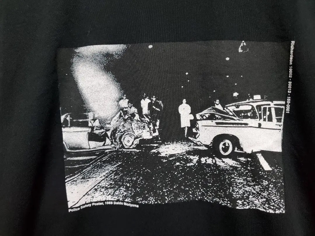 RICHARDSON x Moriyama Daido T -shirt S DAIDO MORIYAMA | RICHARDSON × 森山大道 Tシャツ S DAIDO MORIYAMA