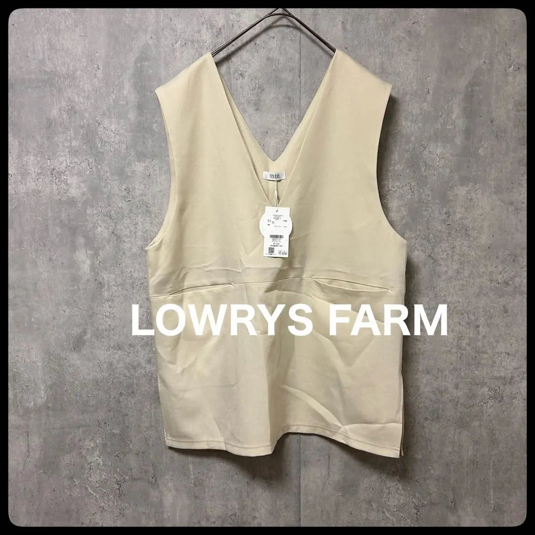 LOWRYS FARM Lawries Farm EASY Carefka V Mejor Beige | LOWRYS FARM ローリーズファーム fácilケアフカVベスト ベージュ