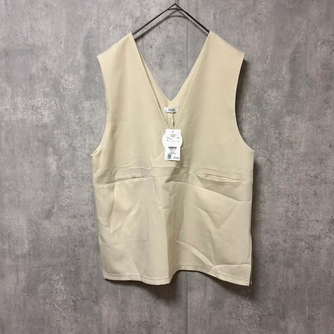 LOWRYS FARM Lawries Farm EASY Carefka V Mejor Beige | LOWRYS FARM ローリーズファーム fácilケアフカVベスト ベージュ