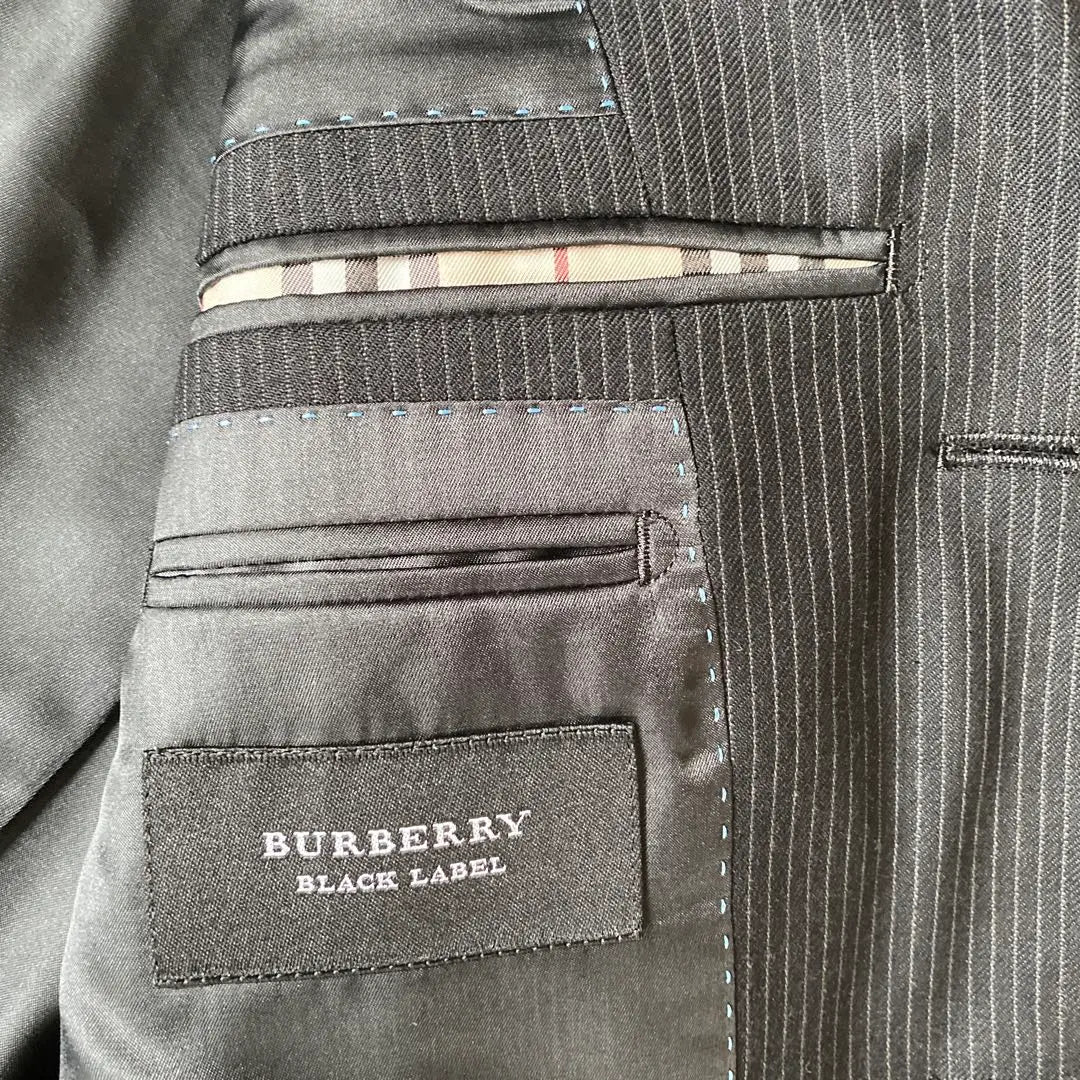 BURBERRY BLACK LABEL Striped Suit