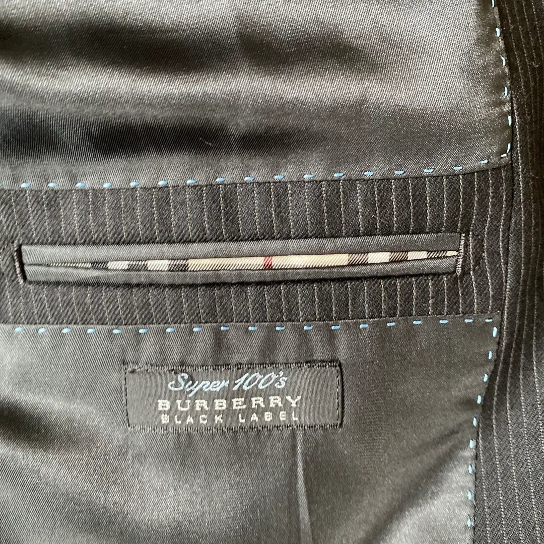 BURBERRY BLACK LABEL Striped Suit