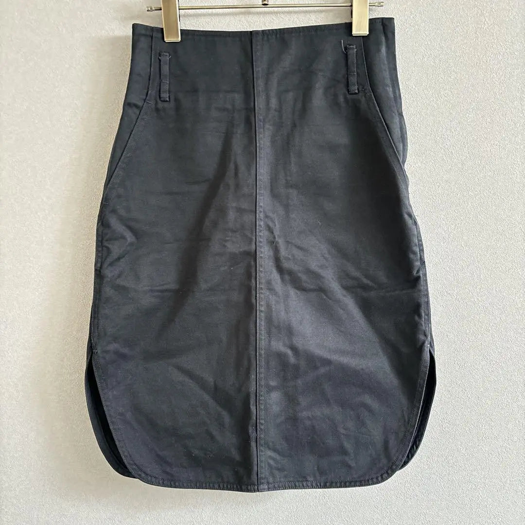 [Good condition, made in Japan] JAMES SMITH ✨ Round skirt ✨ Dark navy [36]