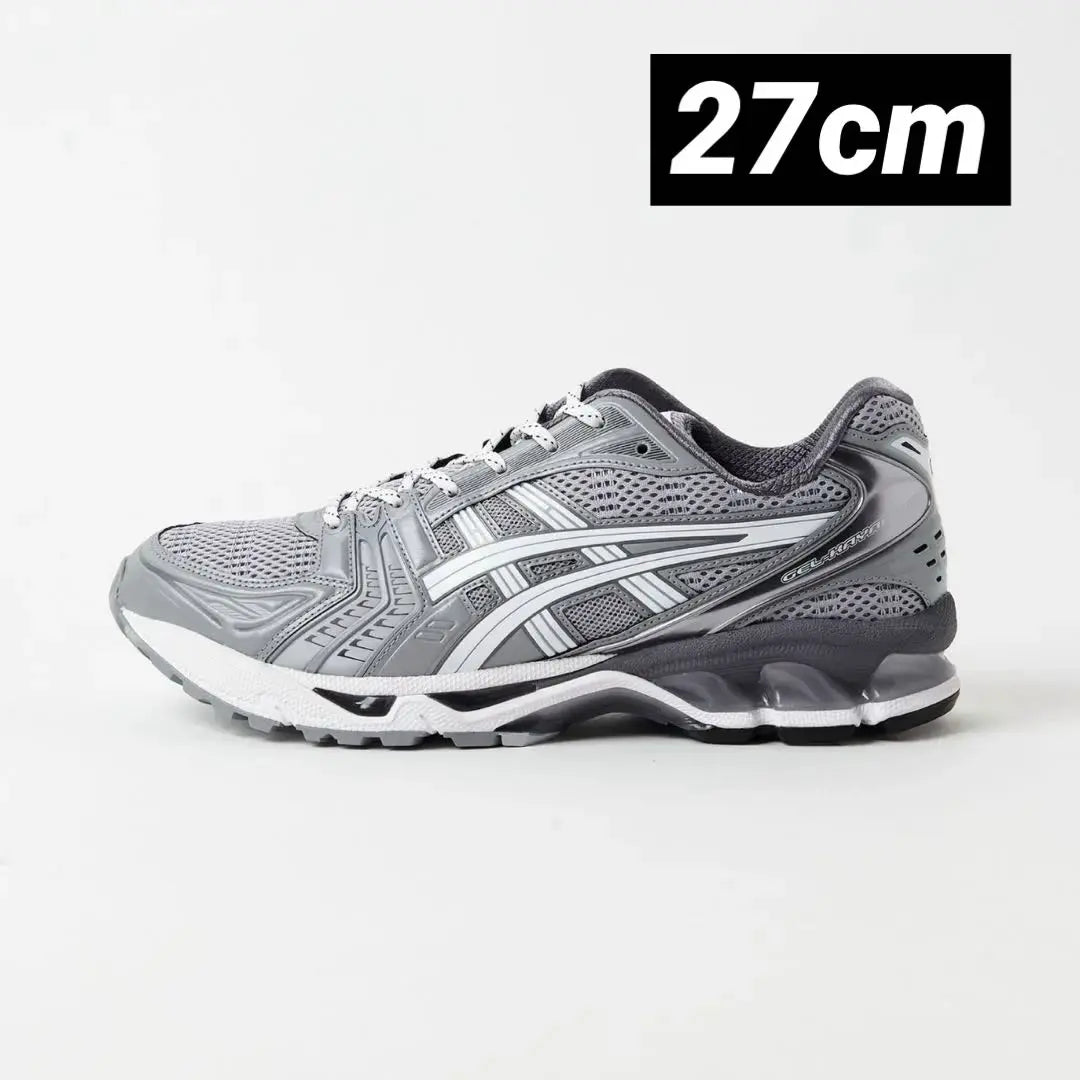 ASICS Gelkayano 14 New B&Y Special Order Gray White Silver 27