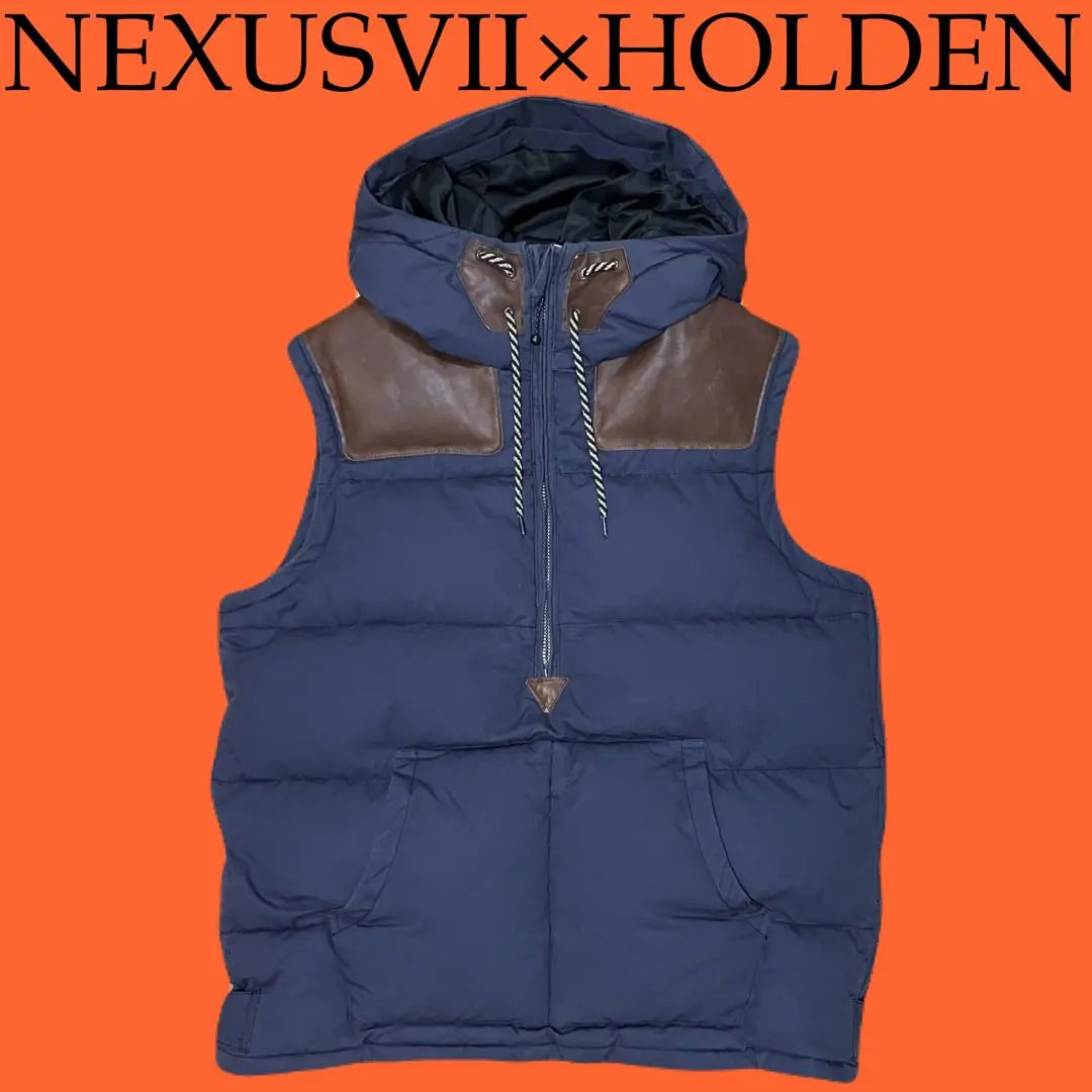 NEXUSVII×HOLDEN NEXUS7 HOODED DOWN VEST