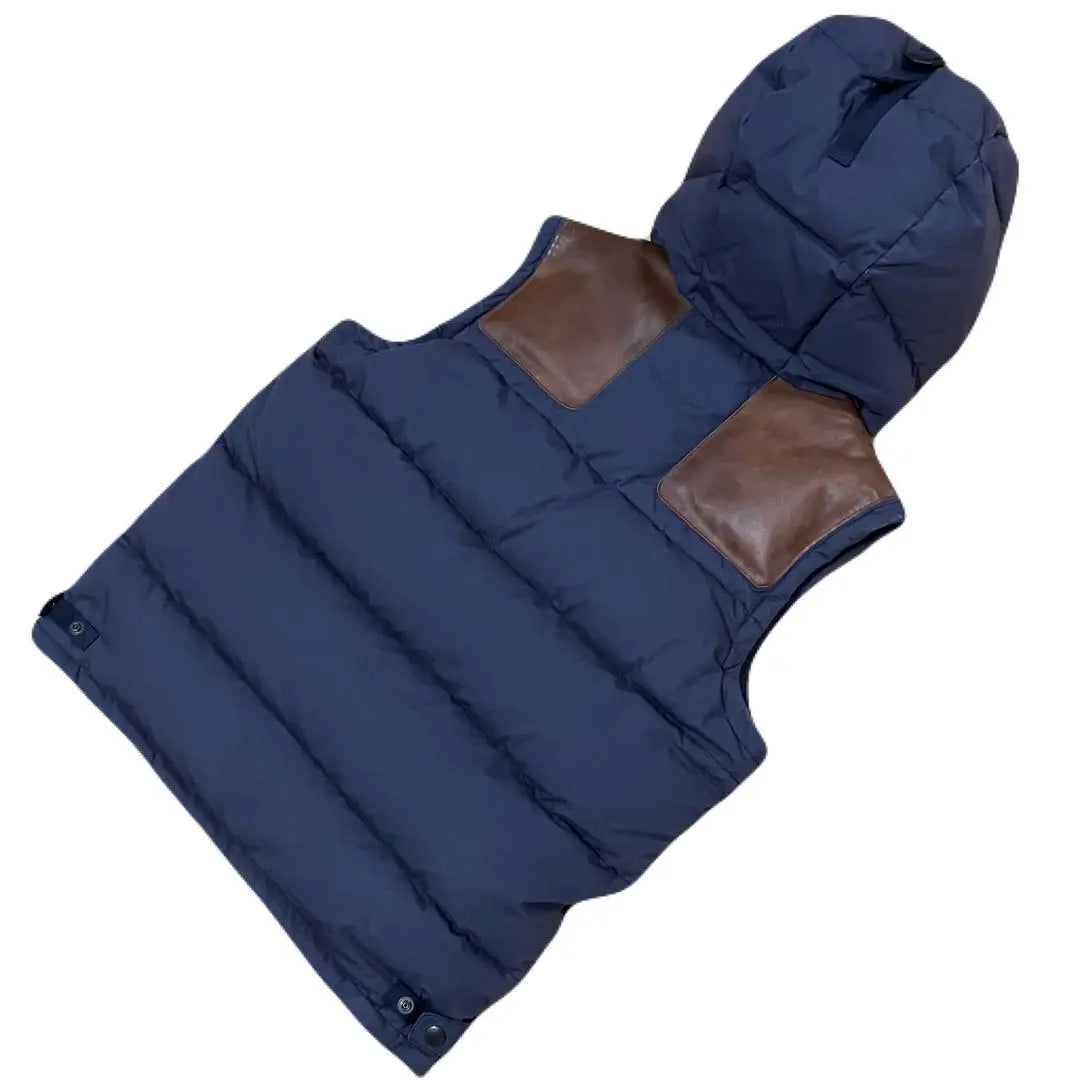 NEXUSVII×HOLDEN NEXUS7 HOODED DOWN VEST