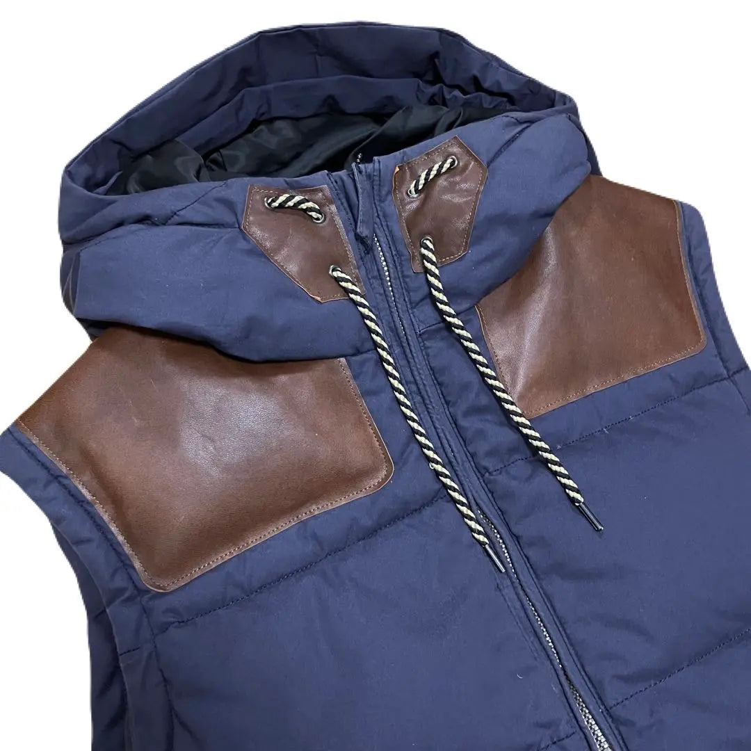 NEXUSVII×HOLDEN NEXUS7 HOODED DOWN VEST