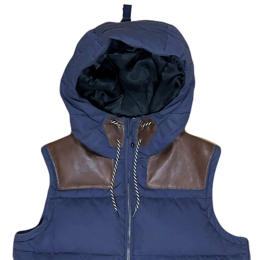 NEXUSVII×HOLDEN NEXUS7 HOODED DOWN VEST