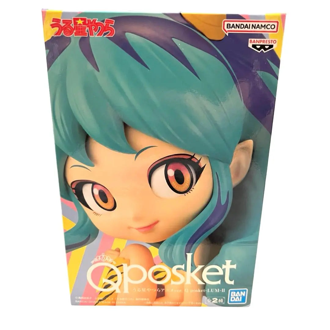 [Nueva sin abrir] Figura de carnero Urusei Yatsura de Qposket