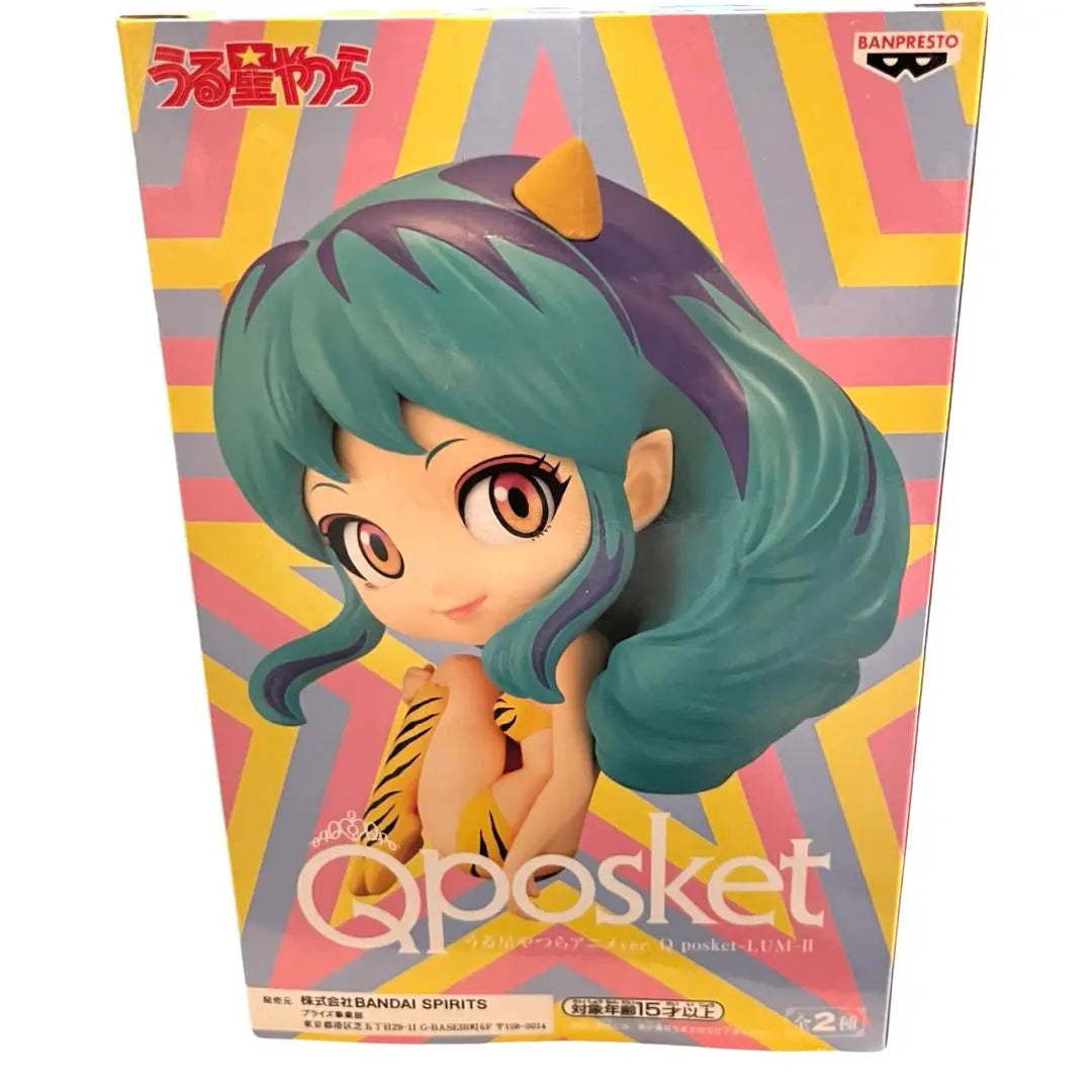 [Nueva sin abrir] Figura de carnero Urusei Yatsura de Qposket