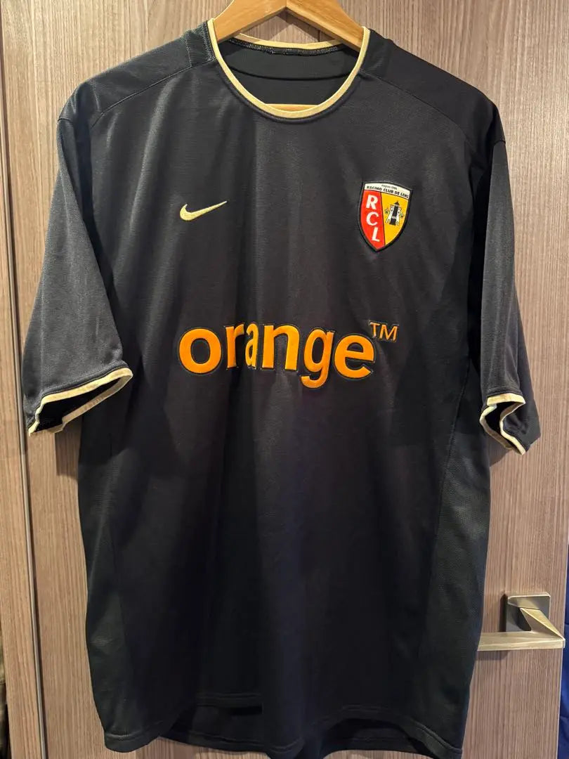 Vintage Ligue 1 RC Lance uniform NIKE Football