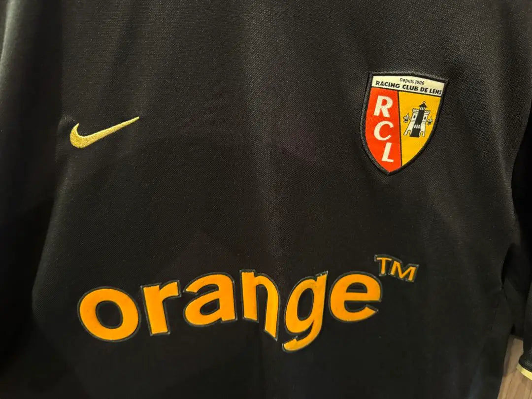 Vintage Ligue 1 RC Lance uniform NIKE Football