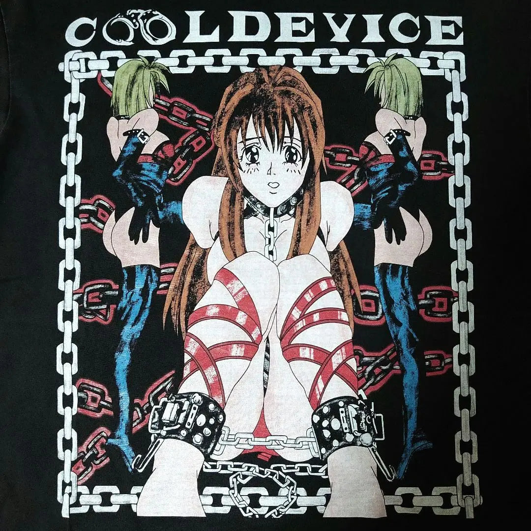 [Inspire] Camiseta COOL DEVICES TALLA: [XL] | 【 悶絶 】 DISPOSITIVOS COOL Tシャツ TAMAÑO ：【XL】