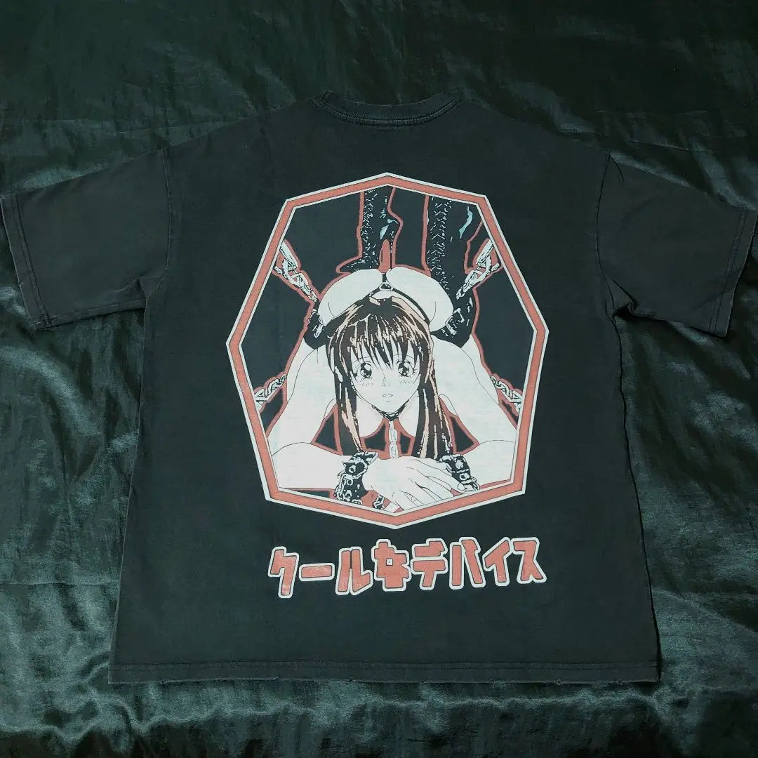 [Inspire] Camiseta COOL DEVICES TALLA: [XL] | 【 悶絶 】 DISPOSITIVOS COOL Tシャツ TAMAÑO ：【XL】