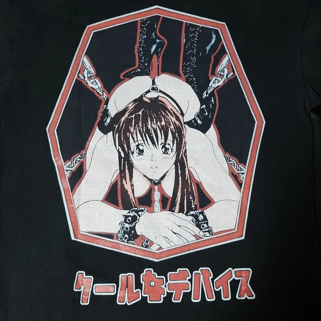 [Inspire] Camiseta COOL DEVICES TALLA: [XL] | 【 悶絶 】 DISPOSITIVOS COOL Tシャツ TAMAÑO ：【XL】