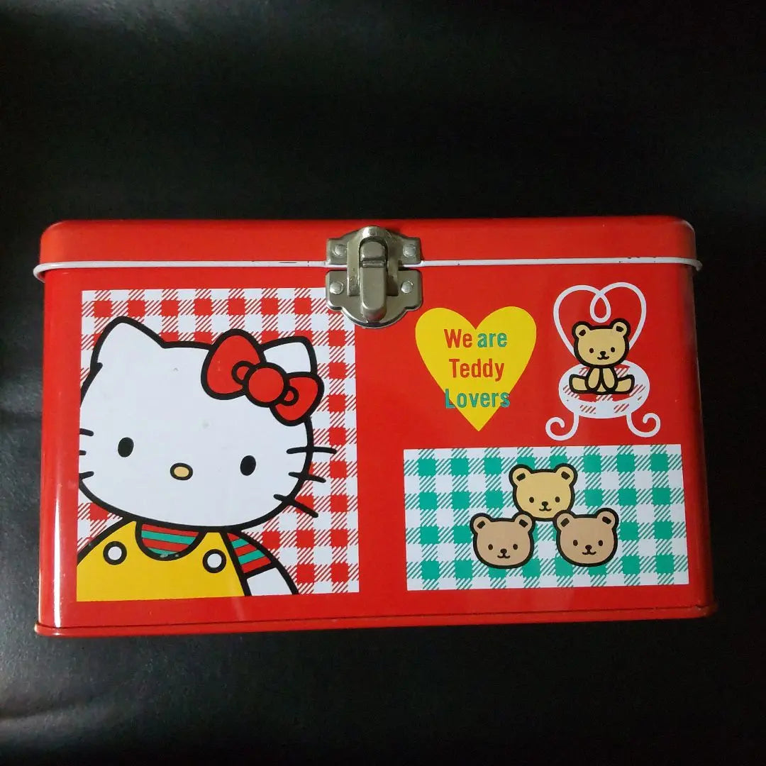 HELLO KITTY [1996] Jewelry case ★ New etc.