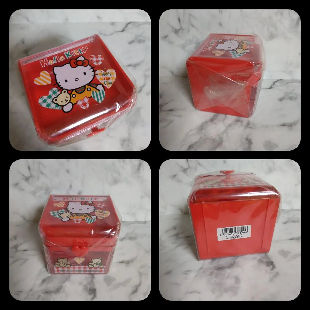 HELLO KITTY [1996] Jewelry case ★ New etc.