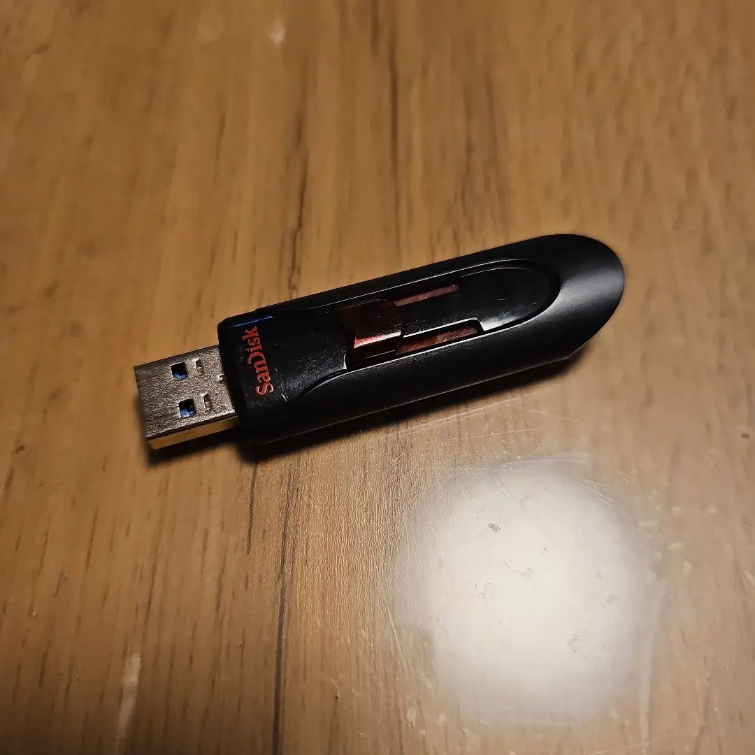 Memoria USB SanDisk 128 GB USB3.0 Usada Funcionamiento Confirmado