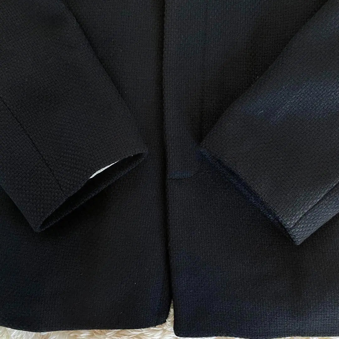 Gabardina de lana APC APC Fabricada en Francia Negro M