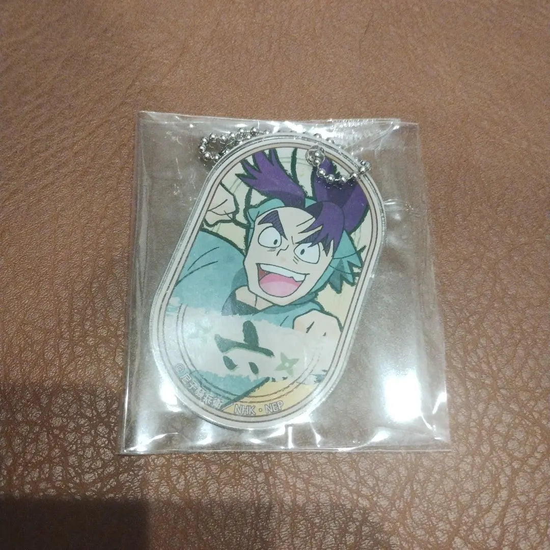 Shioe Bunjiro Nintama Rantaro Vintage Series Acrylic Keychain