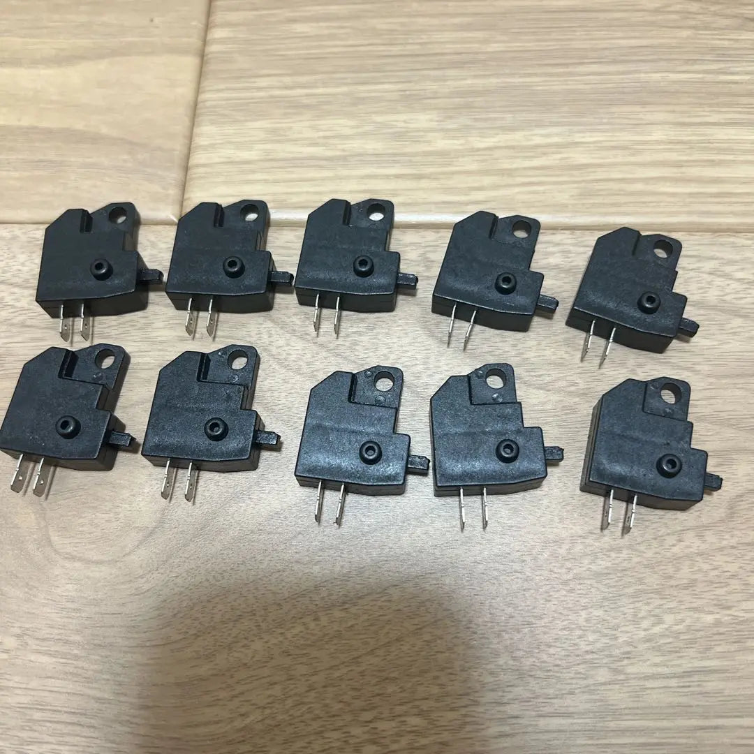 Motorcycle Stop Light Universal Brake Switch 10pcs | オートバイ ストップ ライト ユニバーサル ブレーキスイッチ 10個入り