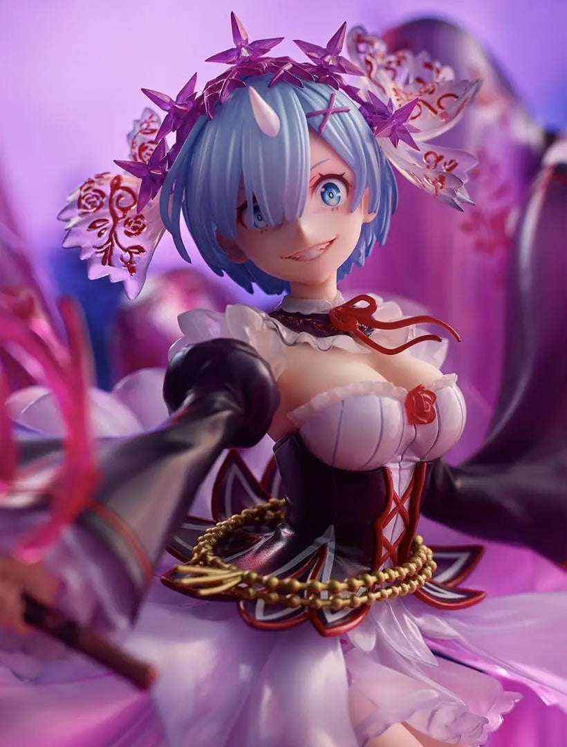 [Completely new and unopened] Rem Crystal Dress Figure ShibuScreen Re:Zero Super Rare