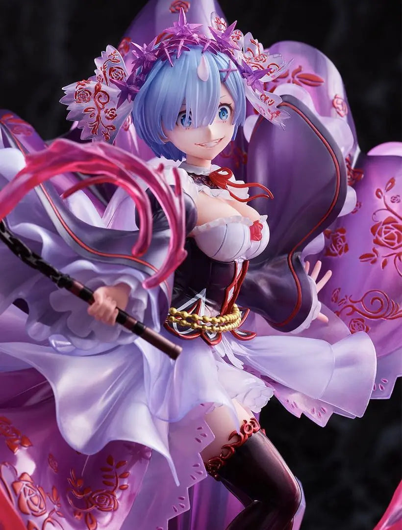 [Completely new and unopened] Rem Crystal Dress Figure ShibuScreen Re:Zero Super Rare