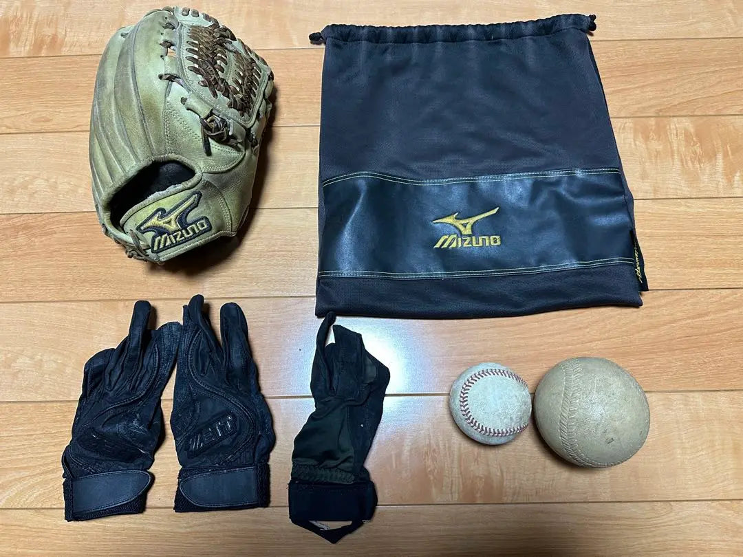 Guantes de béisbol MIZUNO PRO, tipo rígido, para infield, de color amarillo