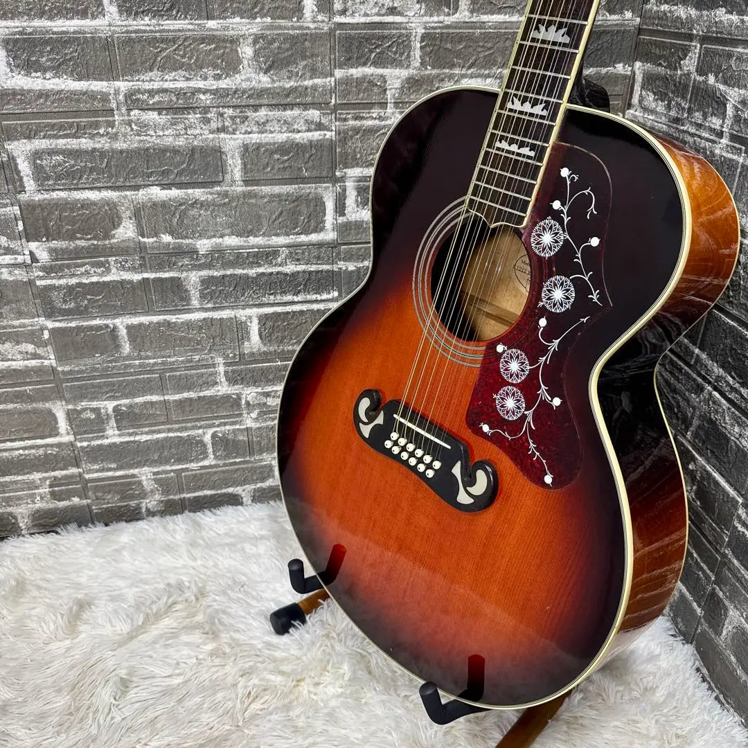 EPIPHONE EJ-212 12-string Jumbo GIBSON J-200