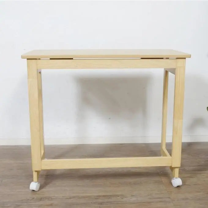 [New] Wooden folding desk, study desk, workbench, outlet | 【新品】木製　折りたたみデスク　勉強机　作業台　アウトレット