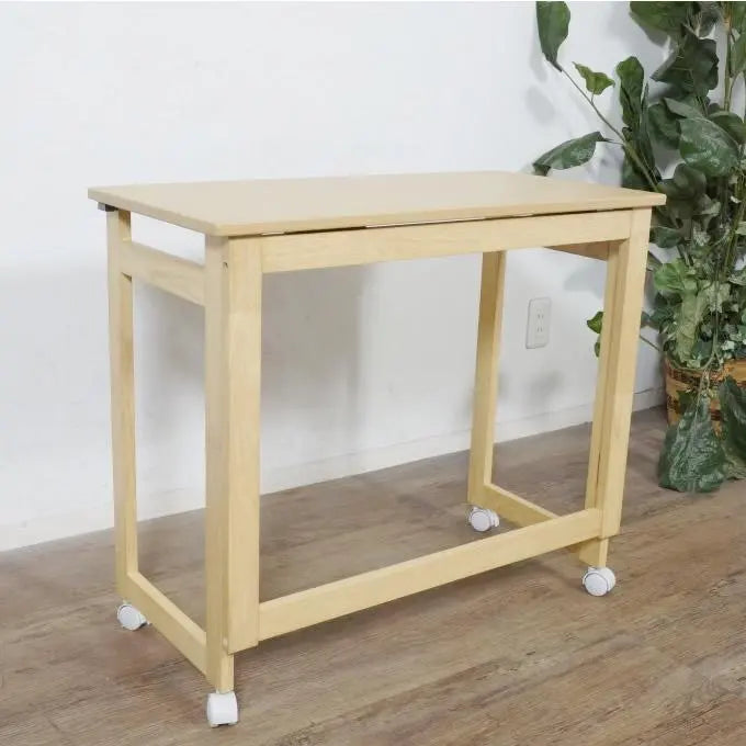 [New] Wooden folding desk, study desk, workbench, outlet | 【新品】木製　折りたたみデスク　勉強机　作業台　アウトレット