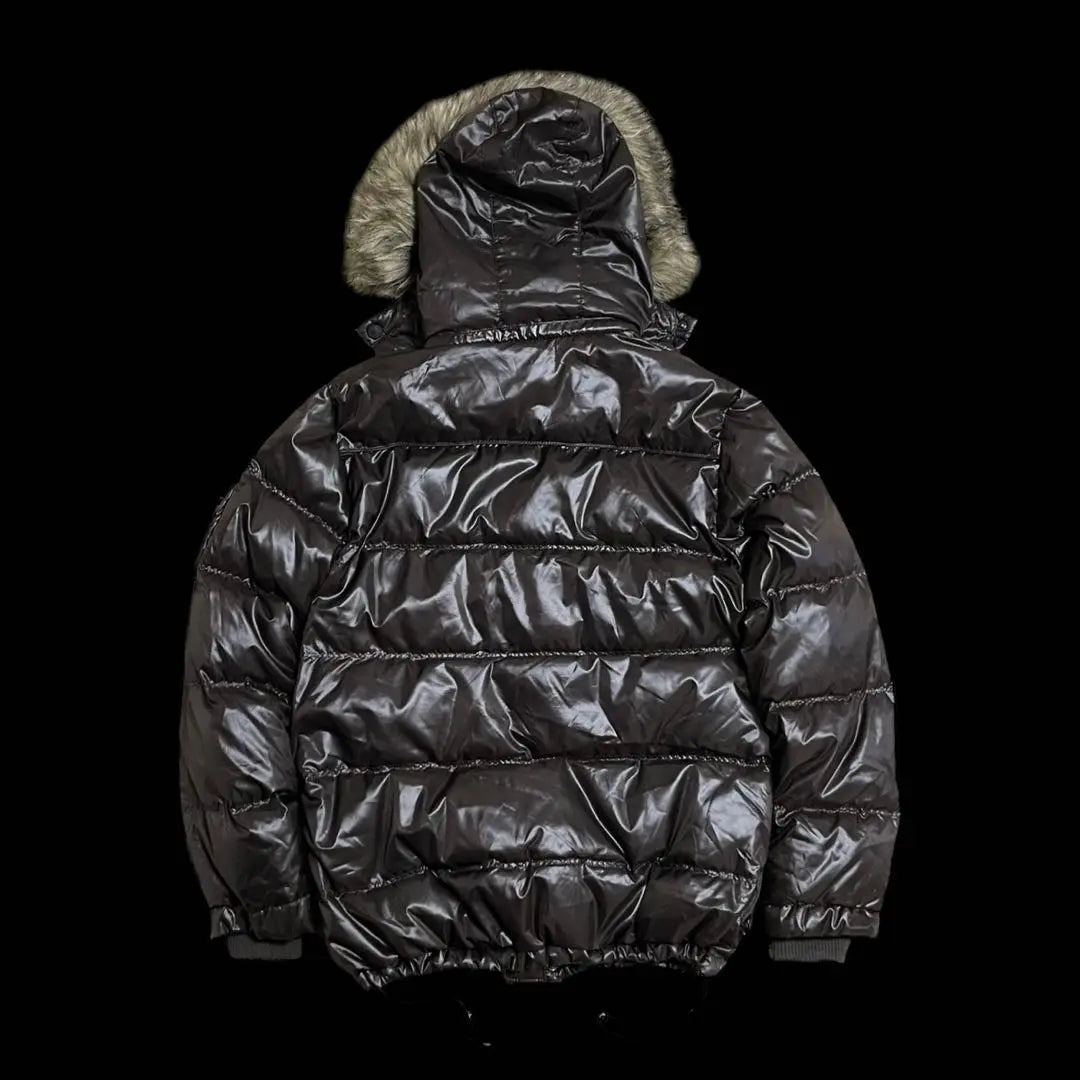 Y2K Furdown Jacket Older Fair League Laurele Gloss N2B Heisei