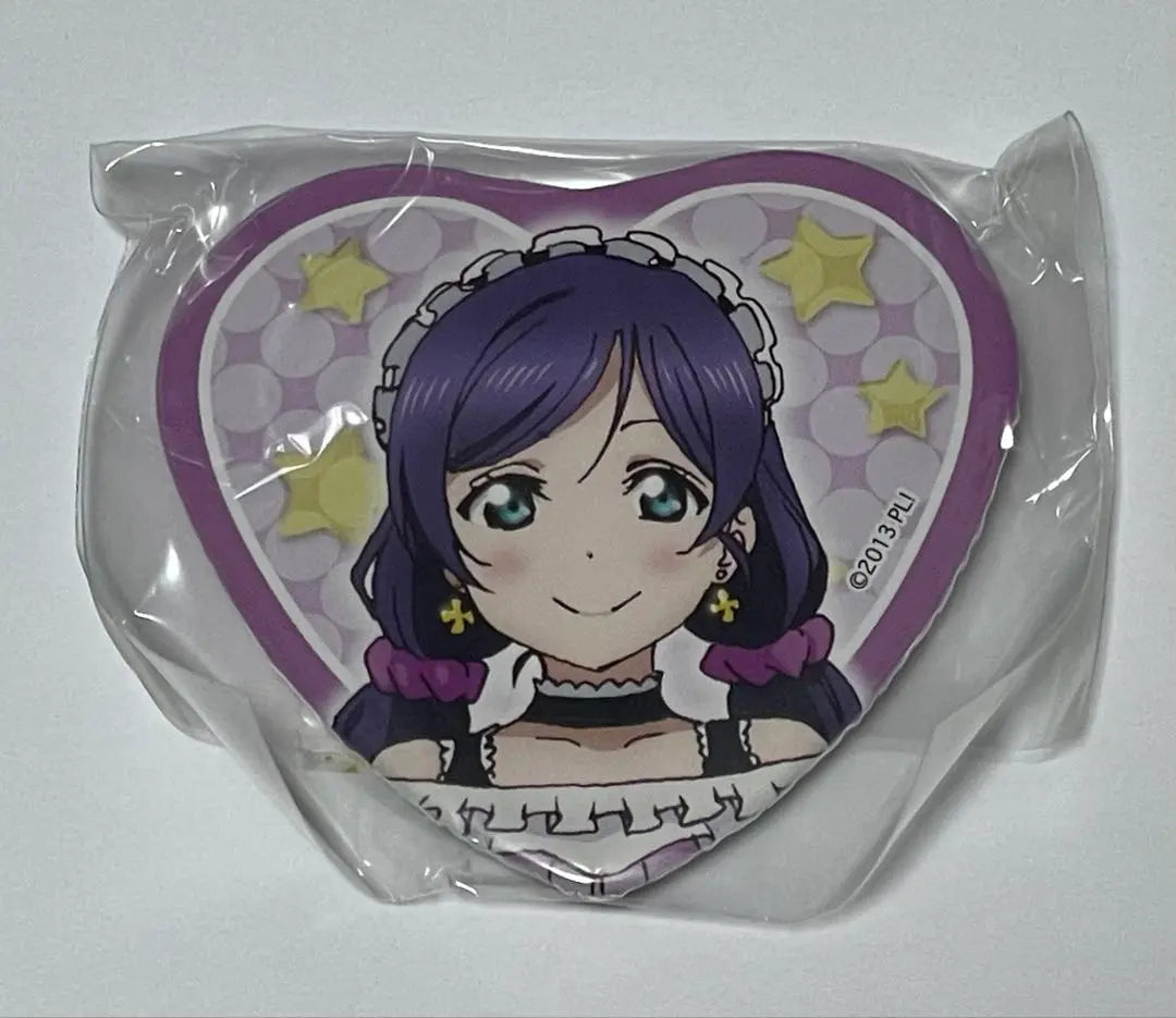 Love Live! μ's 5th LIVE Gacha Heart Can Badge Tojo Nozomi