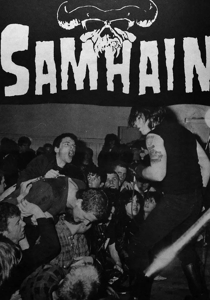 ¡Sin usar! ¡No se puede usar! Comprado en Los Ángeles en los años 90 #SAMHAI #DANZIG #MISFITS