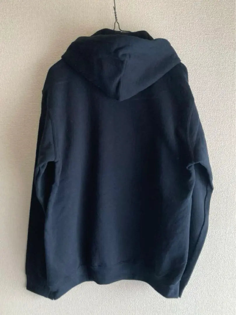 Unused GILDAN Parka Sweatshirt Black Black M