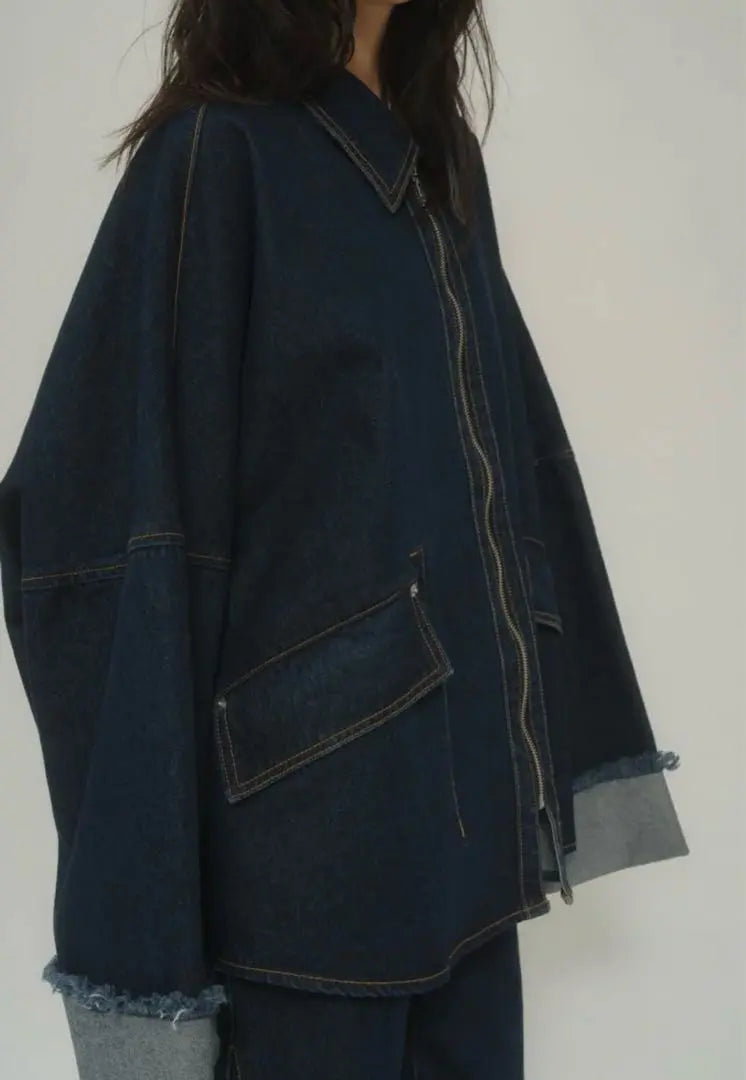 Chaqueta vaquera unisex con sobrecamisa KnuthMarf