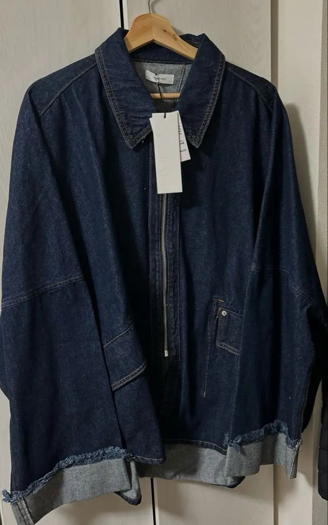 KnuthMarf denim over shirt jacket unisex